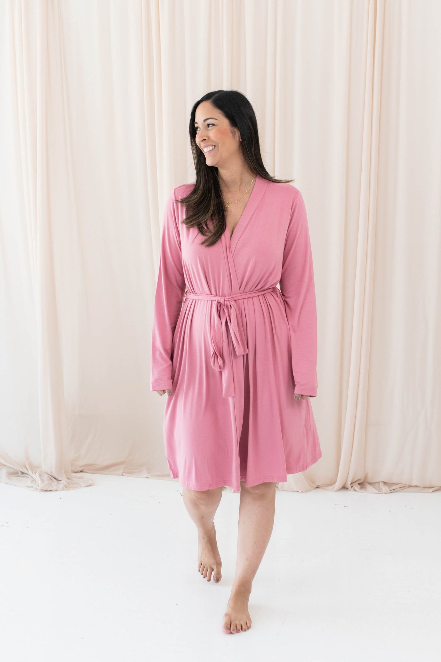 Robe - Comfortable Soft - Apple Blossom