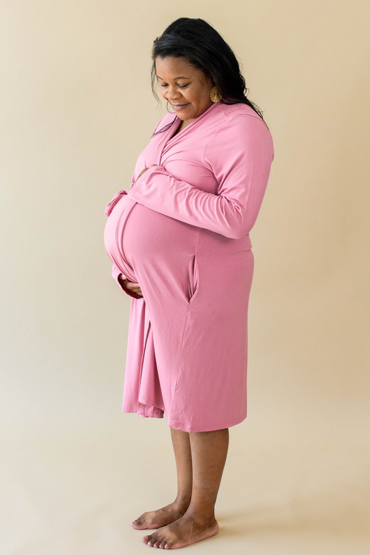 Robe - Comfortable Soft - Apple Blossom