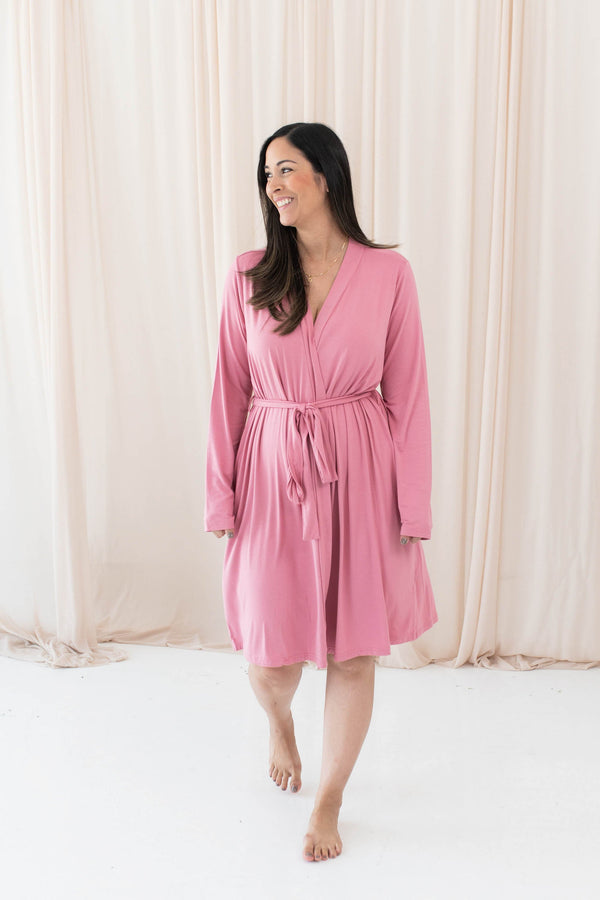 Robe - Comfortable Soft - Apple Blossom