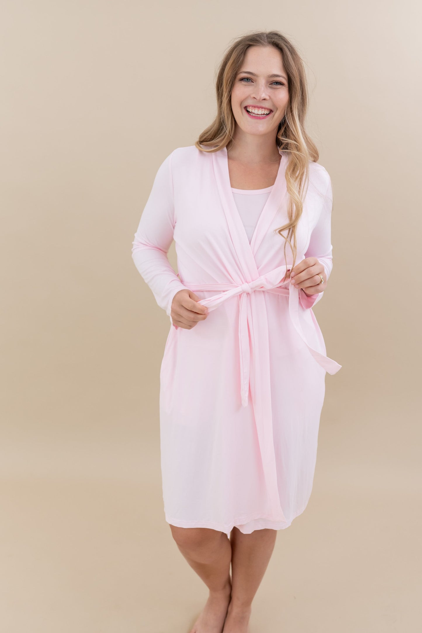 Comfortable Soft Lounge Robe - Sakura