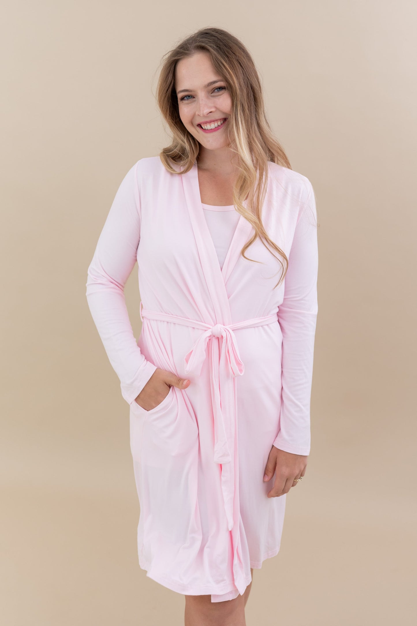 Comfortable Soft Lounge Robe - Sakura
