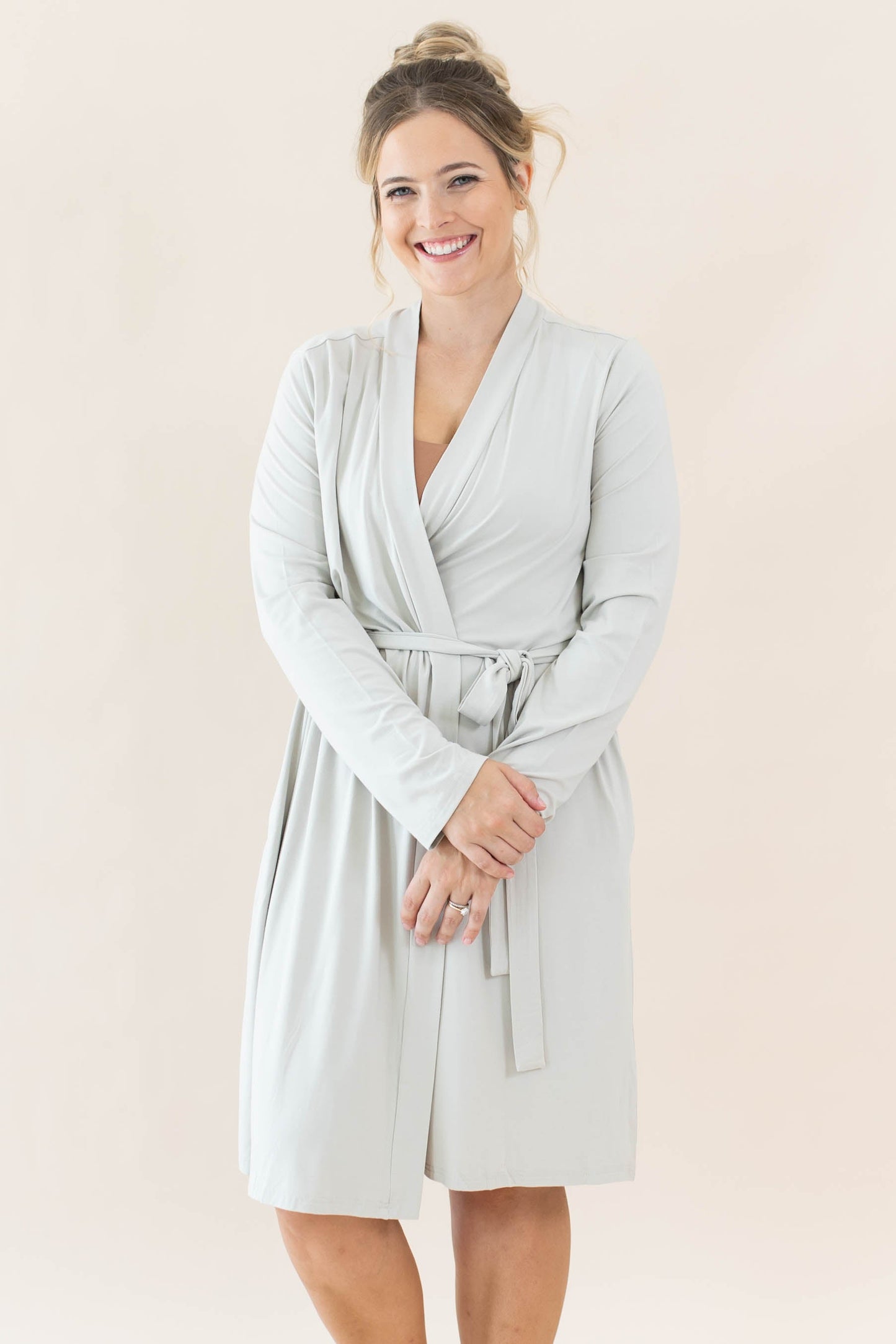 Comfort Soft Robe - Oatmeal