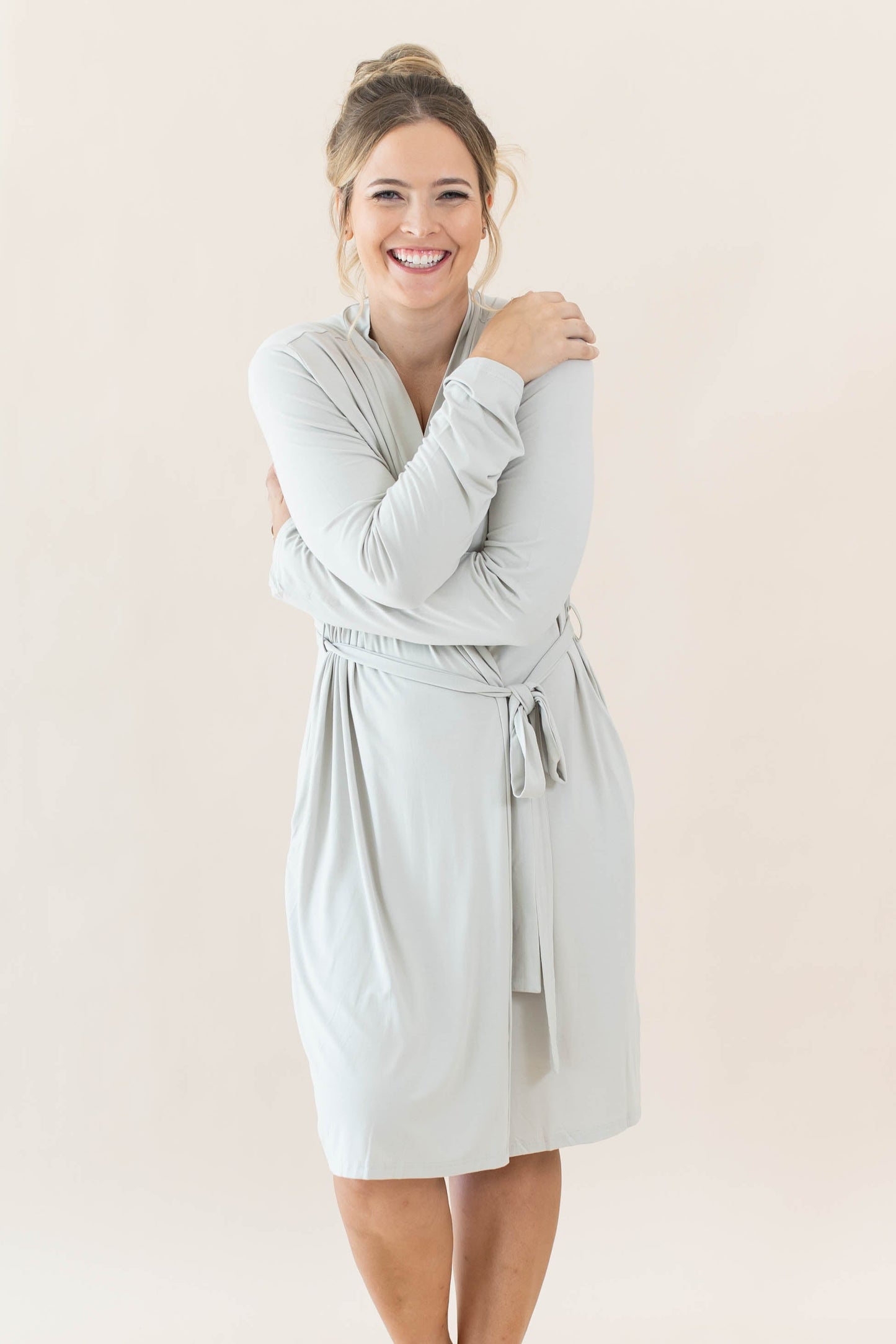 Comfort Soft Robe - Oatmeal