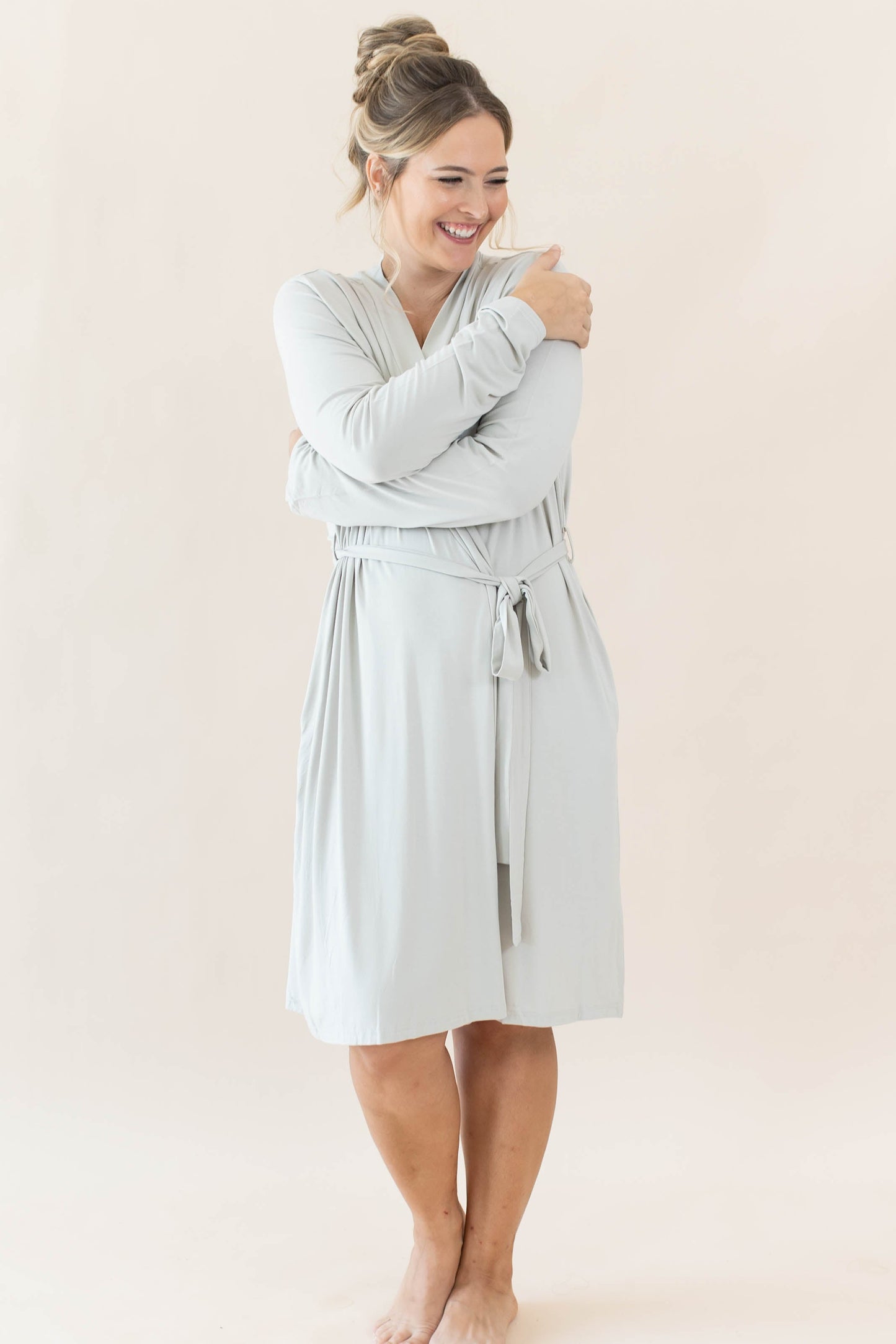 Comfort Soft Robe - Oatmeal